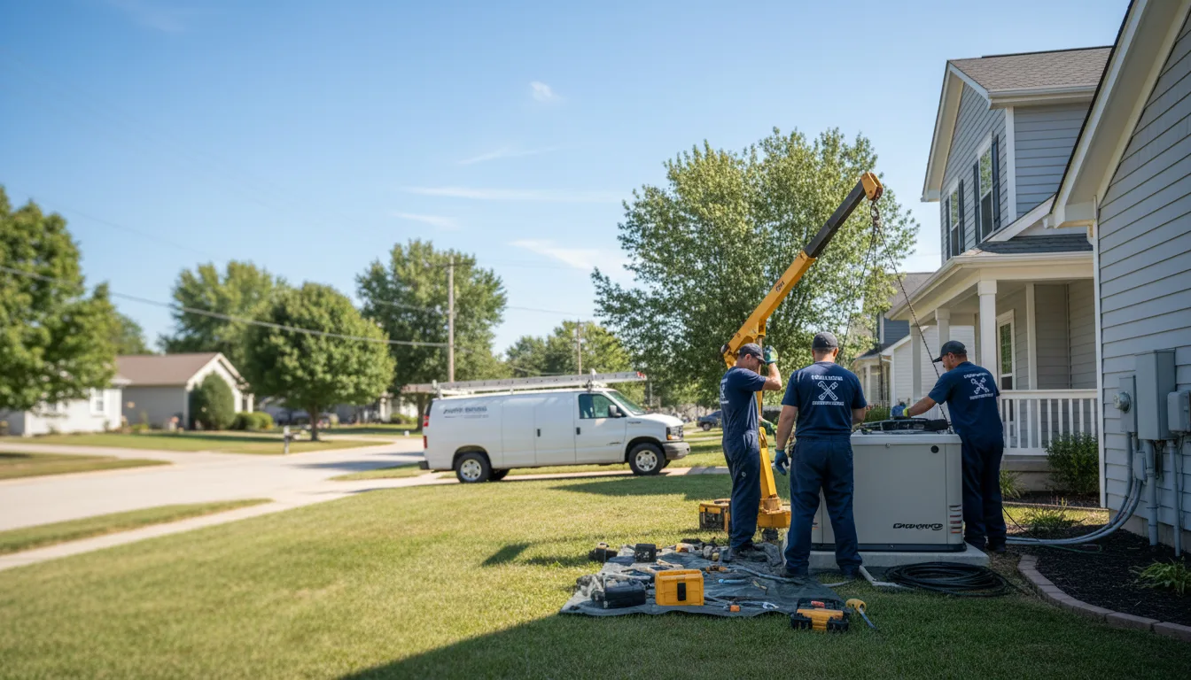 Generator Installation in Shawano, WI near me